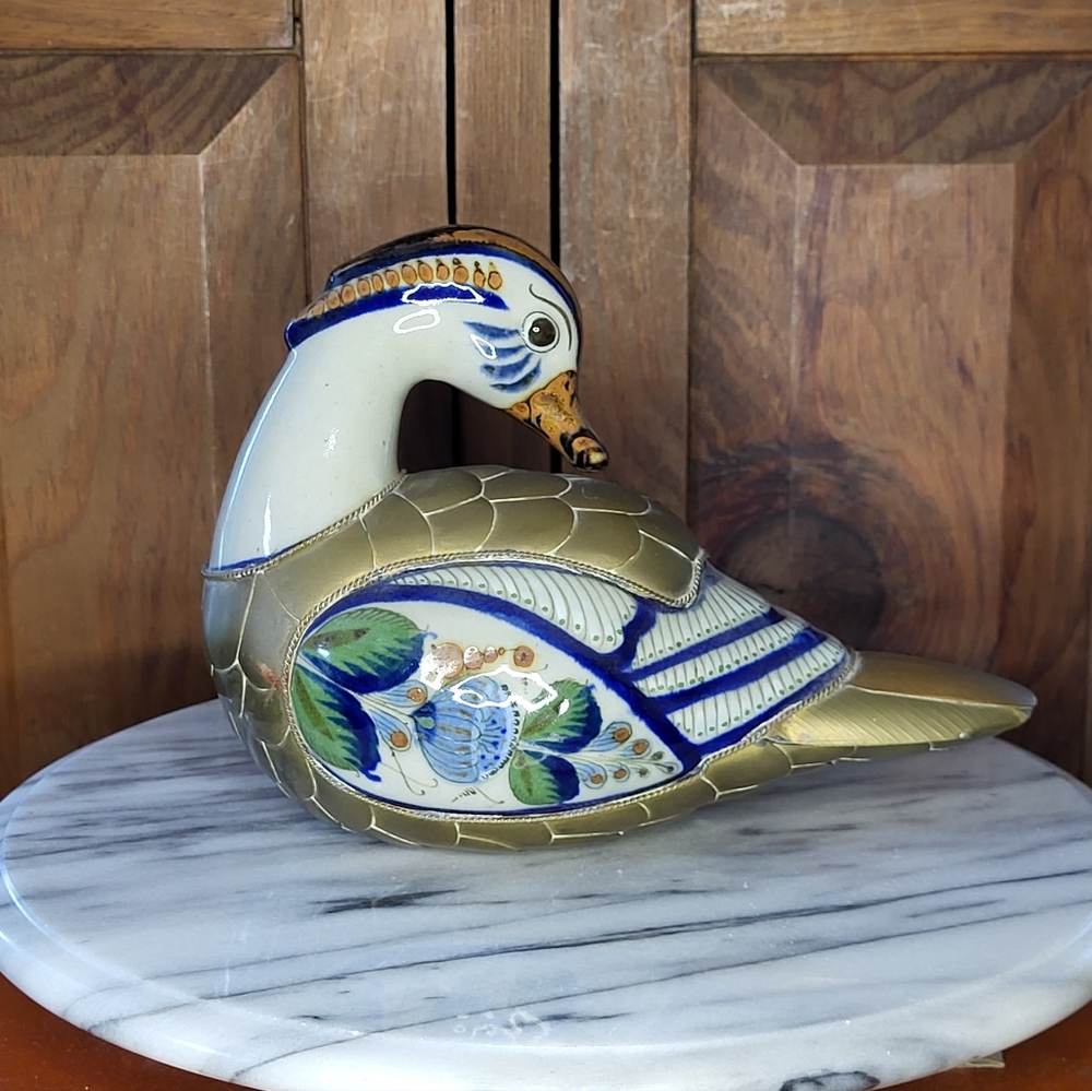 Tonala Brass Duck